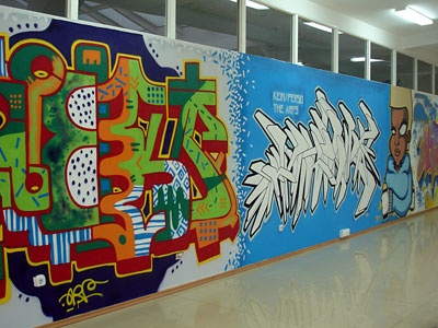 Выставка граффити во Владивостоке